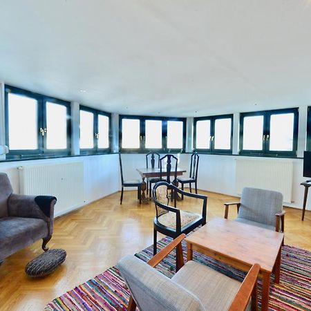 Spacious Flat With Panoramic View Viena Exterior foto