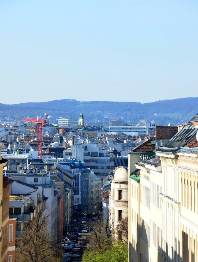 Spacious Flat With Panoramic View Viena Exterior foto