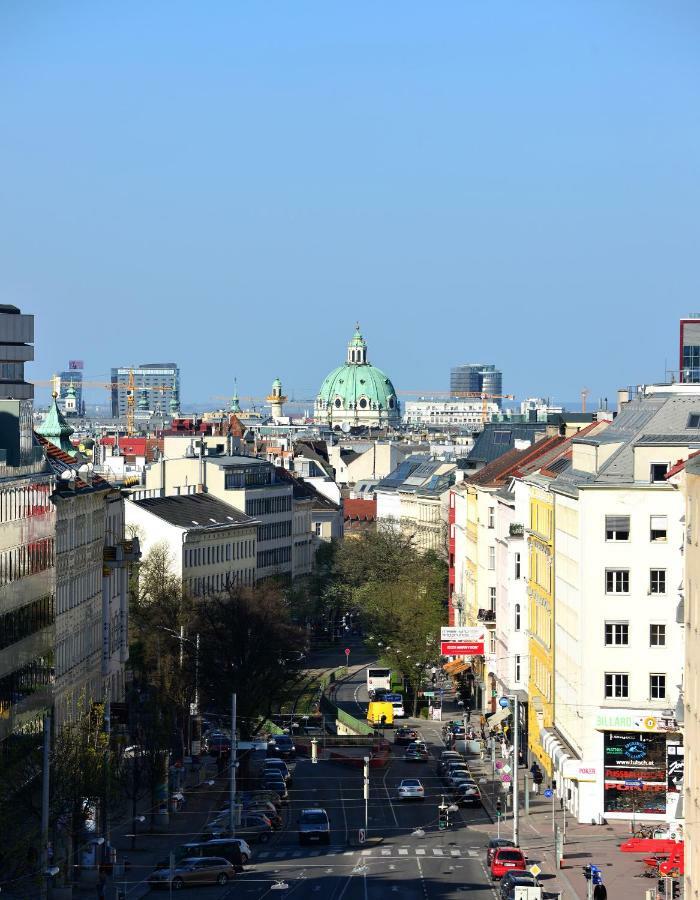Spacious Flat With Panoramic View Viena Exterior foto